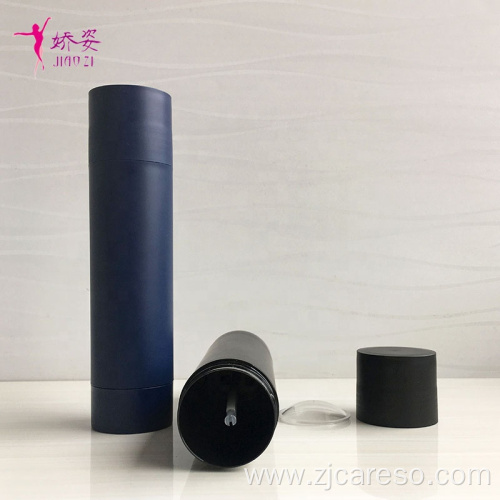 Straight PP Deodorant stick tube for Cosmetic Packaging